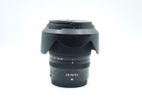 Nikon NIKKOR Z 24-70mm f/4 S Lens (USED)