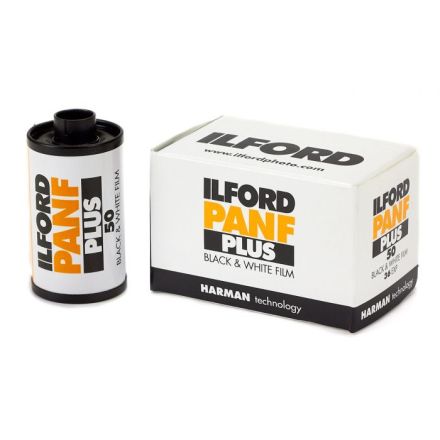 Ilford Pan F Plus 50 35mm Film 