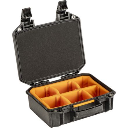 Pelican Vault V100 Small Case with Lid Foam and Dividers