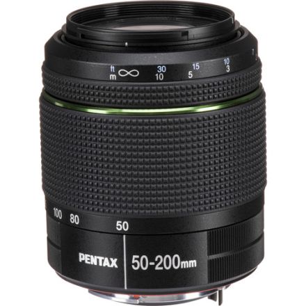 Pentax SMC Pentax DA 50-200mm f/4-5.6 ED WR Lens (USED)