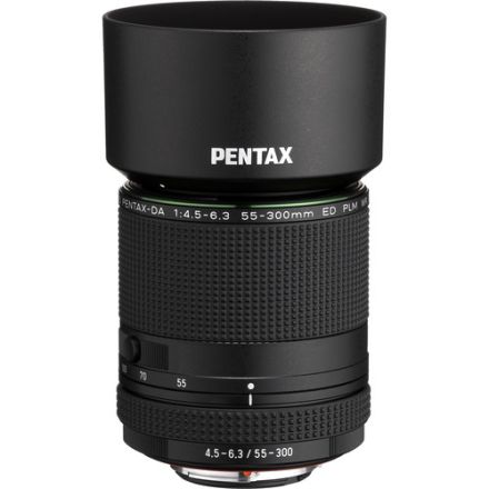 Pentax 55-300mm F/4.5-6.3 HD DA ED RE PLM WR K Mount (USED)