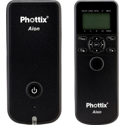 Phottix Aion Universal Wireless Digital Timer And shutter Release