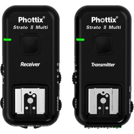 Phottix Strato II Flash Trigger Set Canon