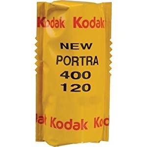 Kodak PORTRA 400 ISO 120 film