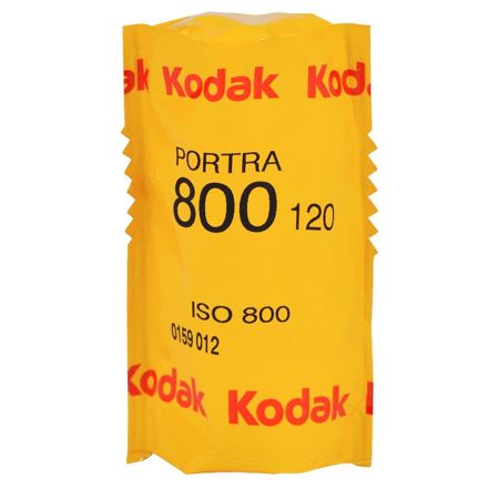 Kodak PORTRA 800 ISO 120 film
