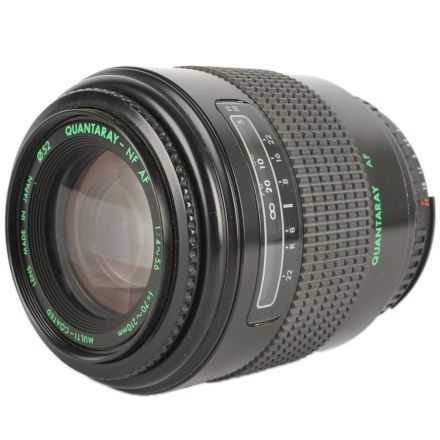Quantaray 70-210mm Nikon USED