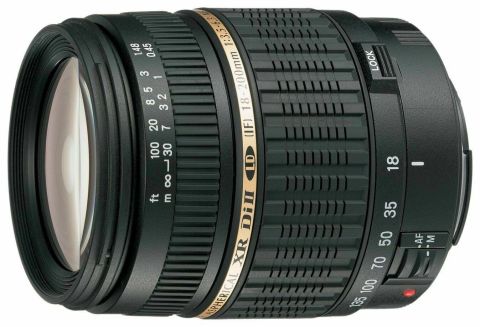 Tamron AF 55-200 4-5.6 Macro Zoom lens For Nikon USED
