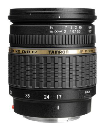 Tamron Zoom Super Wide Angle SP AF 17-50mm f/2.8 XR Di II LD for Pentax DSLR (USED)