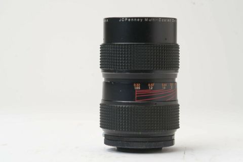 JCPenney 35-105mm f3.5 Zoom Lens for Minolta (USED)