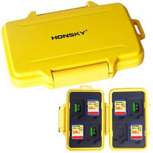 Honsky Waterproof Memory Card Case