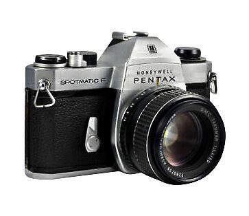 Pentax Spotmatic F with 55mm F/1.8 (USED)