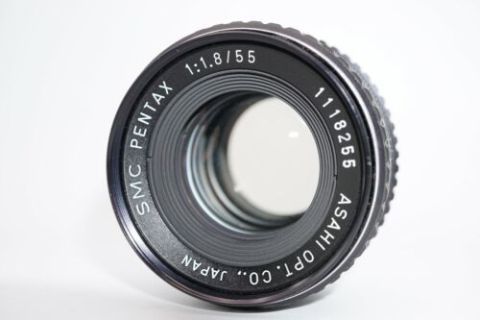 Pentax 55mm f/2 Auto-Takumar Lens M42 Screw Mount (USED)