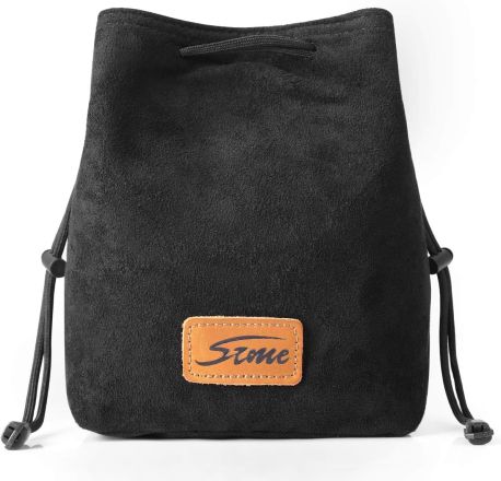 S-ZONE Soft Camera Bag DSLR Insert Handbag Drawstring Lens Case 