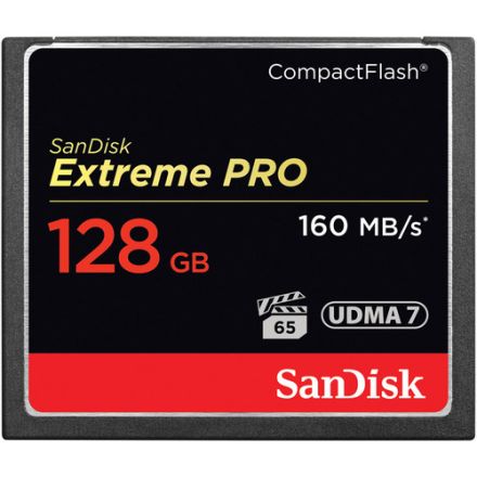 Sandisk 128GB Extreme PRO CF