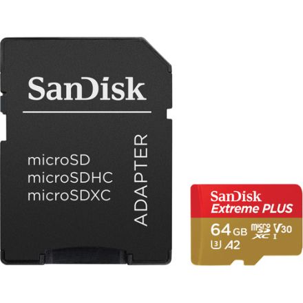 SanDisk Extreme + 64GB Micro SDXC