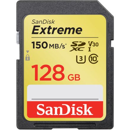 Sandisk Extreme 128GB UHS-I SDXC