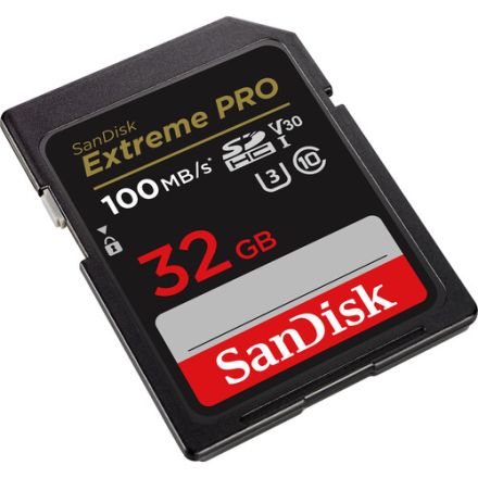 Sandisk Extreme Pro SDHC 32GB 100MB/sec