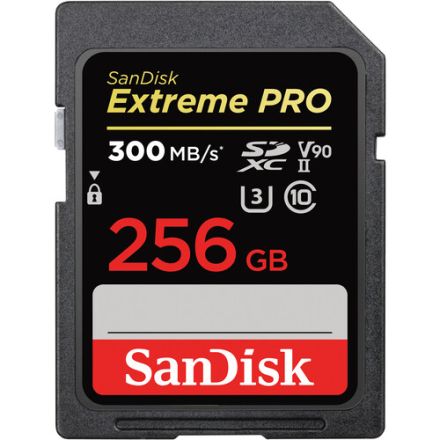 SanDisk Extreme PRO 256GB UHS-II SDXC