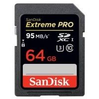 SanDisk Extreme Pro SDXC 64GB 200MB/sec 