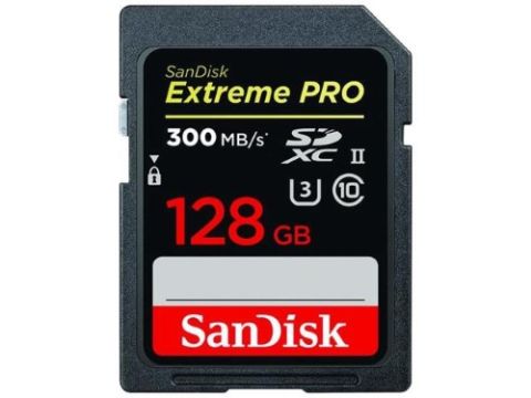 Extreme PRO 128GB UHS-II SDXC