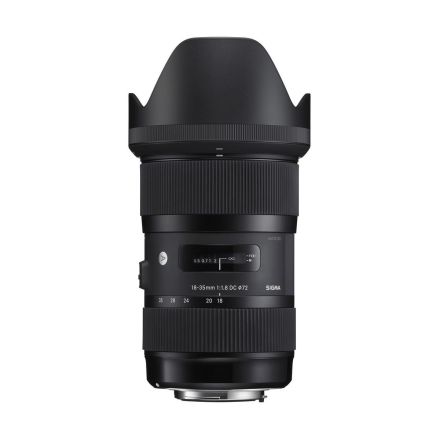 Sigma 18-35mm F/1.8 DC HSM ART for Canon (USED)