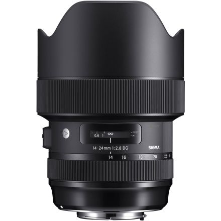 Sigma AF 14-24mm f/2.8 ART for Canon EF Mount (USED)