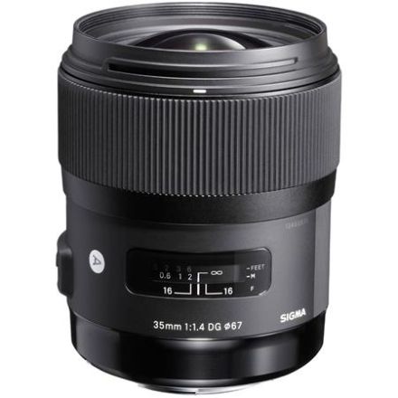Sigma 35mm f/1.4 DG HSM Art Lens for Nikon (CONSIGNMENT)