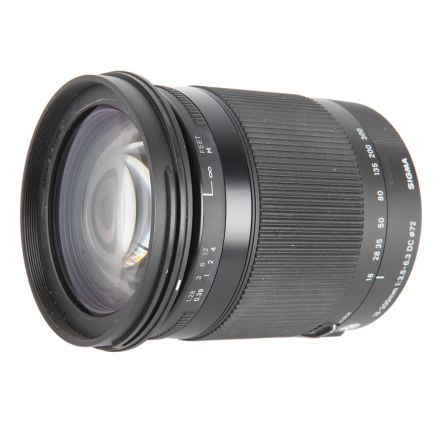 Sigma 18-300mm 3.5-6.3 for Nikon F Mount (USED)