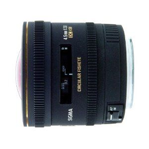 Sigma AF 4.5mm 2.8 EX DC HSM Circular Fisheye for Canon