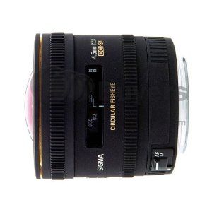 Sigma AF 4.5mm 2.8 EX DC HSM Circular Fisheye for Nikon