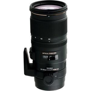 Sigma 50-150mm f/2.8 EX DC OS HSM APO Lens for Nikon F