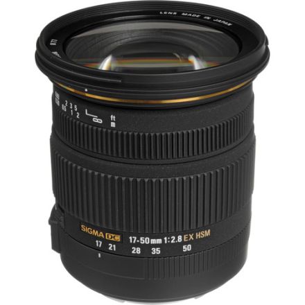 Sigma 17-70mm f/2.8-4 DC Macro OS HSM Contemporary Lens for Canon EF