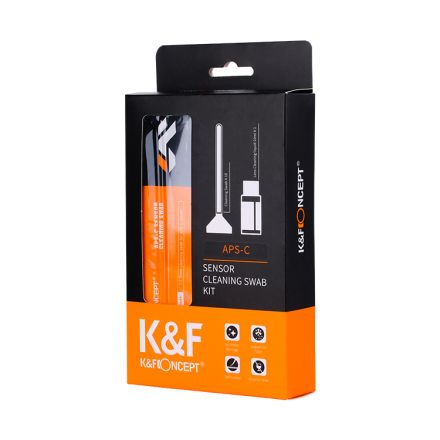 K&F Concept APS-C Sensor Cleaning Swab Kit