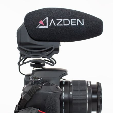 Azden SMX-30 Stereo/Shotgun Mic
