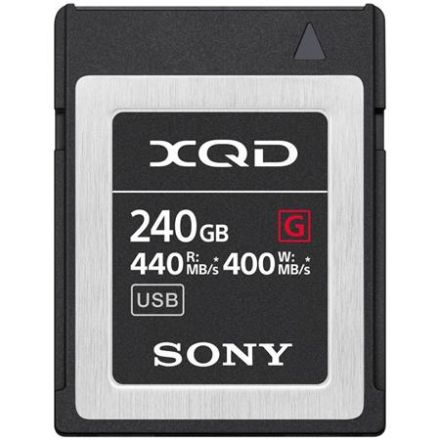 Sony G Series 240GB XQD Memory Card