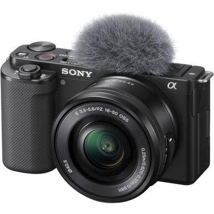 Sony Alpha ZV-E10 w/ 16-50mm kit lens (BLACK)