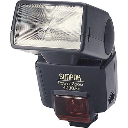 Sunpak PZ-4000AF (for Canon) (USED)