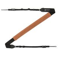 Tamrac Quick Release Microfiber Strap for DSLR and Mirrorless Cameras, Brown