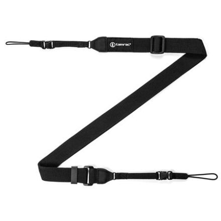 Tamrac Quick Release Webbing Sling Strap for DSLR and Mirrorless Cameras, Black