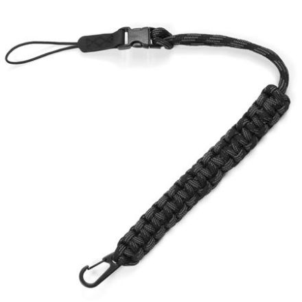 Tamrac Quick Release Paracord Wrist Strap for DSLR and Mirrorless Cameras, Black