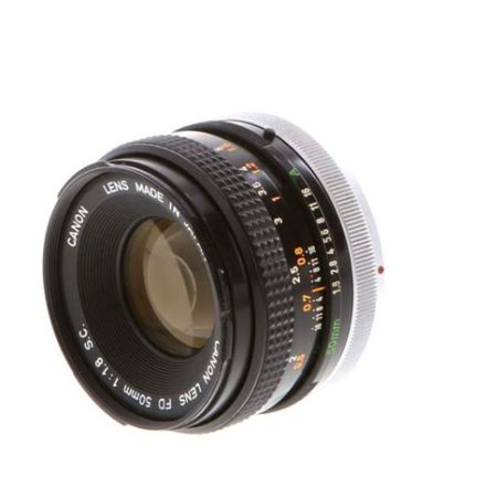 Canon 50mm f1.8 FD (USED)