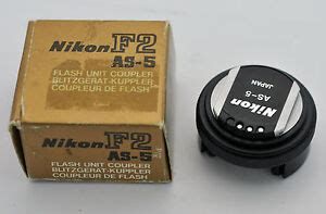 Nikon F2 AS-5 Flash Unit Coupler (USED)