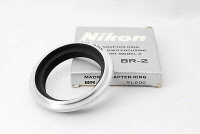 Nikon BR-2 Macro Adapter Ring (USED)