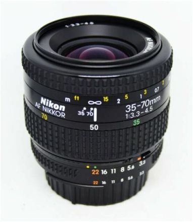 Nikon AF Nikkor 35-70mm F/3.3-4.5 (USED) 