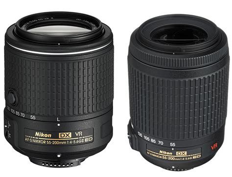 Nikon AF-S Nikkor 55-200mm F/4-5.6 DX VR (USED)