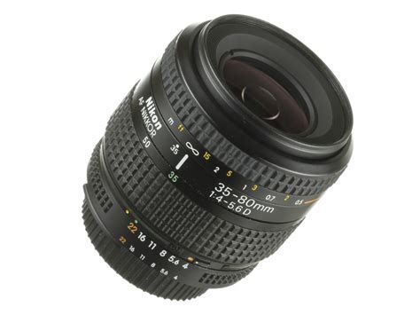 Nikon AF Nikkor 35-80mm  F/4-5.6 D (USED)