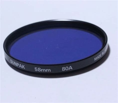 SunPak 55mm 80A Filter