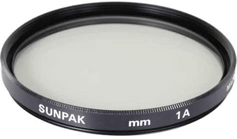 SunPak 62mm Skylight Filter