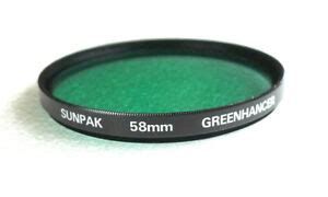 SunPak 62mm Green G11 Filter