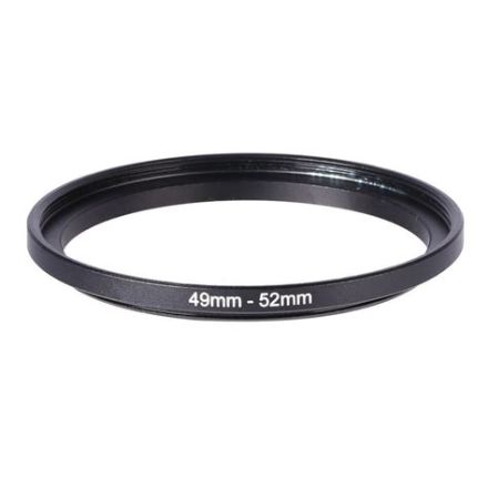 49mm to 52mm Step Up Ring